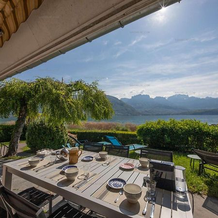 Savoielac - Lac D'Annecy - Sevrier - Bord De Lac : Villa Poisson Rouge 외부 사진