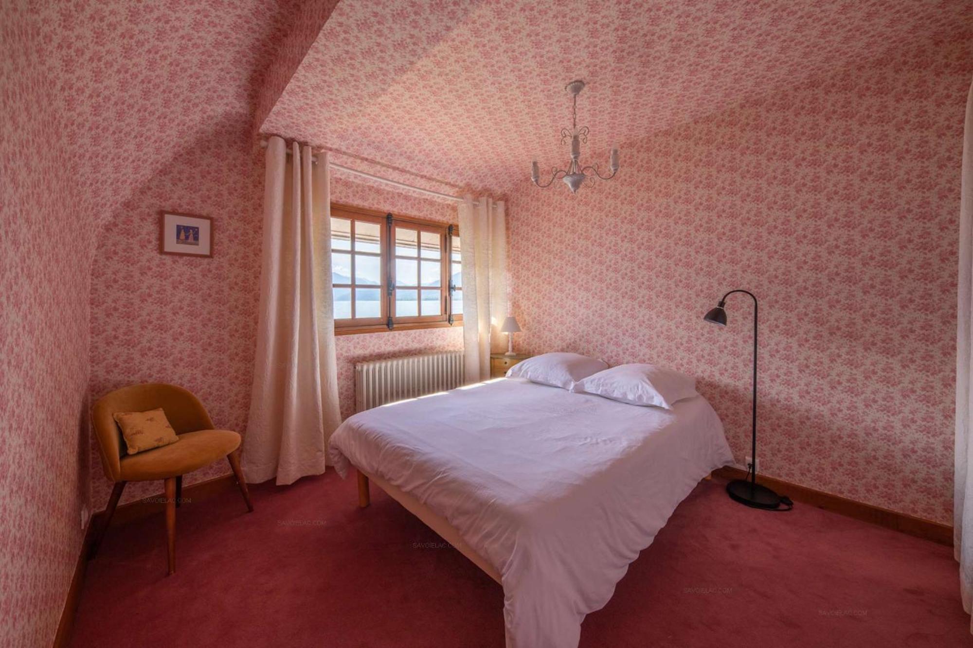 Savoielac - Lac D'Annecy - Sevrier - Bord De Lac : Villa Poisson Rouge 외부 사진
