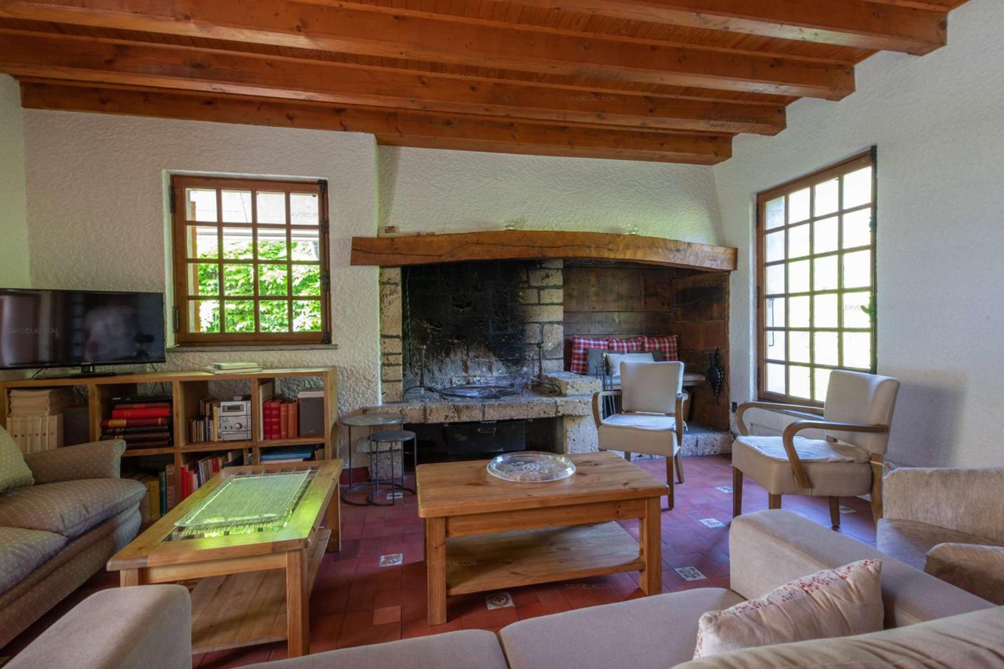 Savoielac - Lac D'Annecy - Sevrier - Bord De Lac : Villa Poisson Rouge 외부 사진