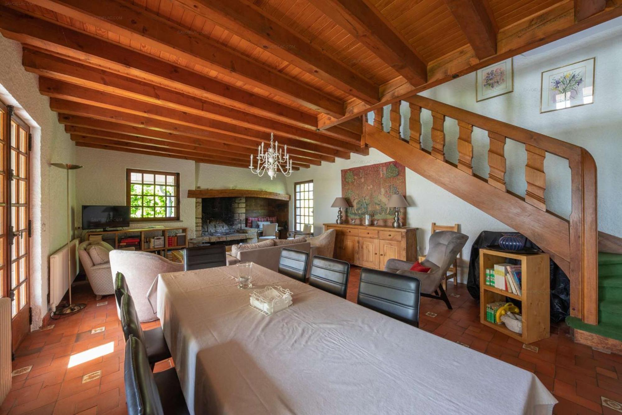 Savoielac - Lac D'Annecy - Sevrier - Bord De Lac : Villa Poisson Rouge 외부 사진
