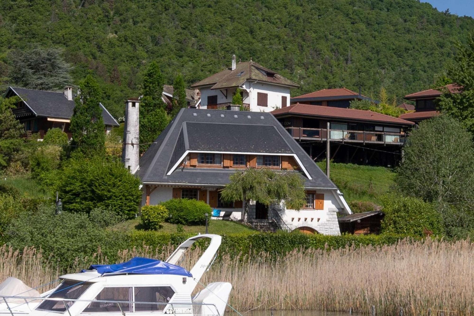 Savoielac - Lac D'Annecy - Sevrier - Bord De Lac : Villa Poisson Rouge 외부 사진