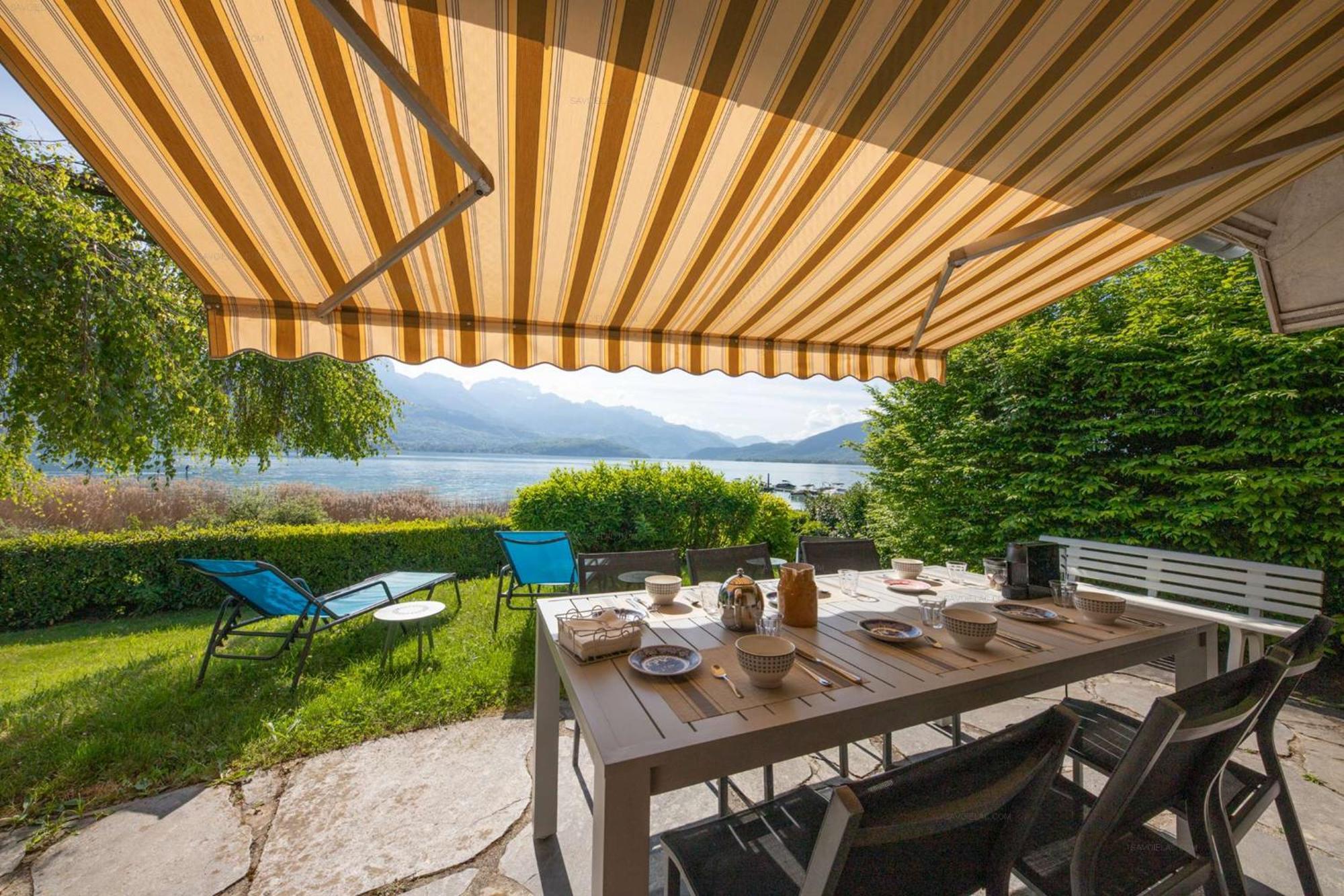 Savoielac - Lac D'Annecy - Sevrier - Bord De Lac : Villa Poisson Rouge 외부 사진