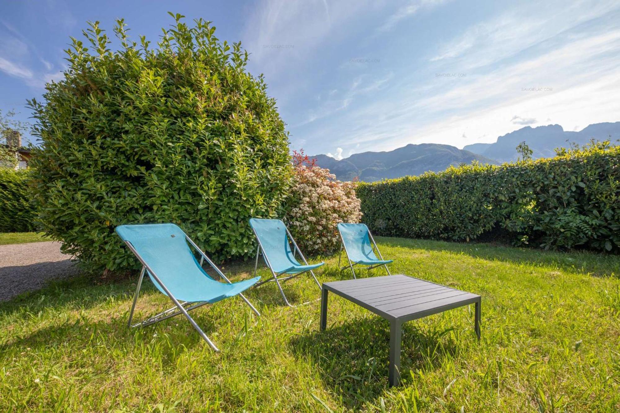 Savoielac - Lac D'Annecy - Sevrier - Bord De Lac : Villa Poisson Rouge 외부 사진